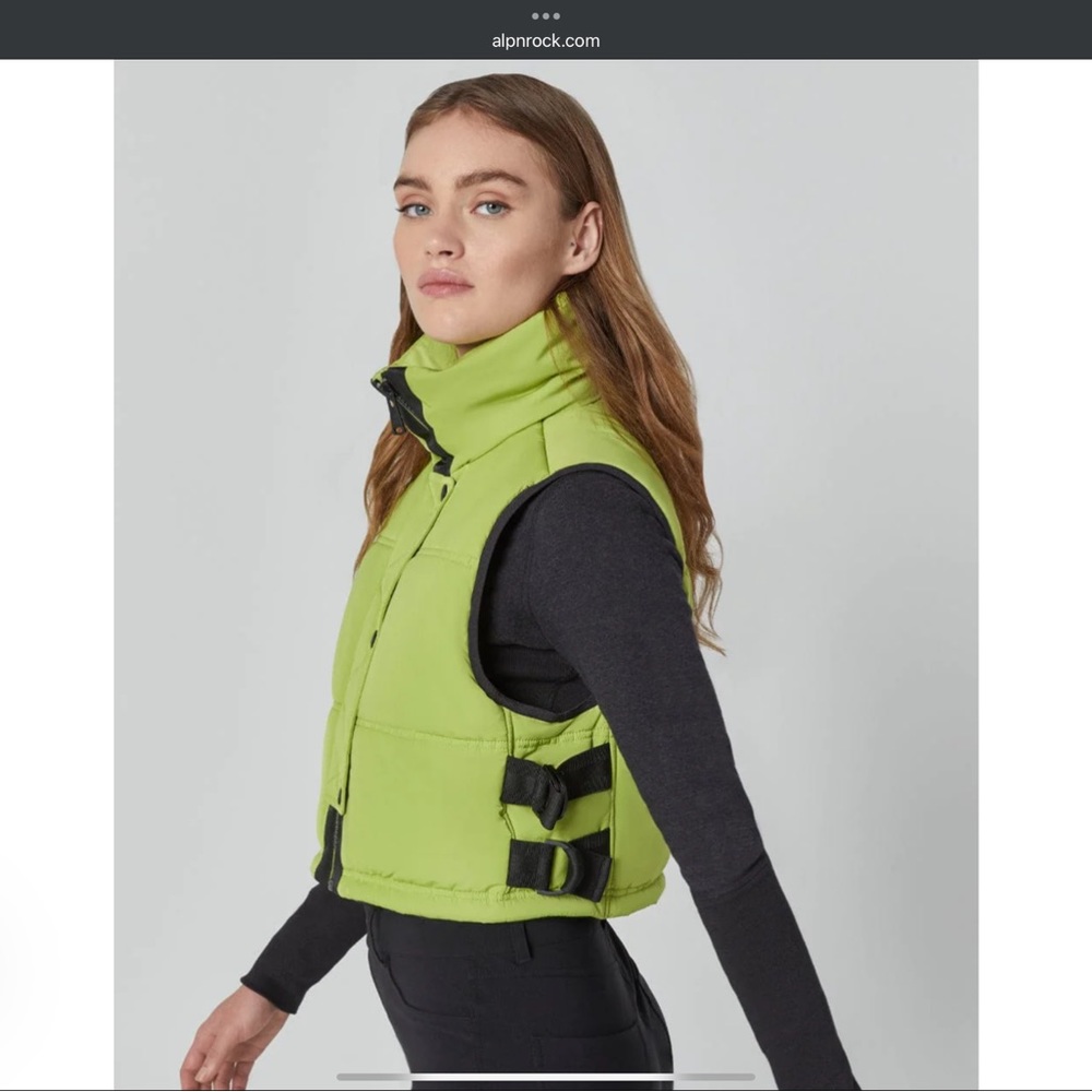 Alp n Rock Vitesse crop vest